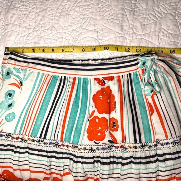 New Anthropologie Frida Wrap Skirt Size S - Picture 6 of 13